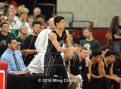 Thumbnail 3 in Ayala vs. Bonita (CIF SoCal Regional D3 Final) photogallery.