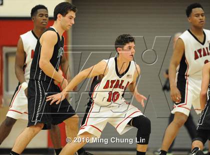 Thumbnail 1 in Ayala vs. Bonita (CIF SoCal Regional D3 Final) photogallery.