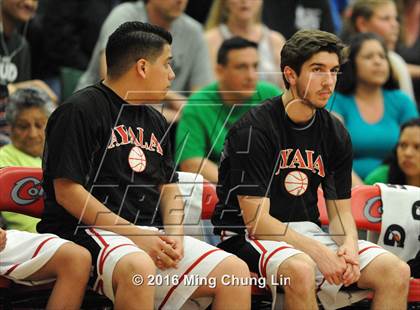 Thumbnail 3 in Ayala vs. Bonita (CIF SoCal Regional D3 Final) photogallery.