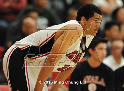 Thumbnail 2 in Ayala vs. Bonita (CIF SoCal Regional D3 Final) photogallery.