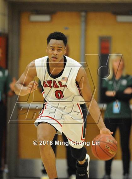 Thumbnail 3 in Ayala vs. Bonita (CIF SoCal Regional D3 Final) photogallery.