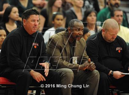 Thumbnail 2 in Ayala vs. Bonita (CIF SoCal Regional D3 Final) photogallery.
