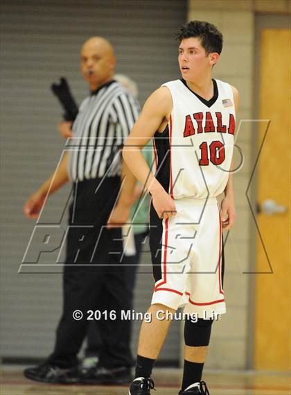 Thumbnail 2 in Ayala vs. Bonita (CIF SoCal Regional D3 Final) photogallery.