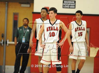 Thumbnail 2 in Ayala vs. Bonita (CIF SoCal Regional D3 Final) photogallery.