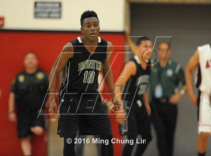 Thumbnail 3 in Ayala vs. Bonita (CIF SoCal Regional D3 Final) photogallery.