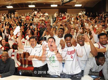 Thumbnail 3 in Ayala vs. Bonita (CIF SoCal Regional D3 Final) photogallery.