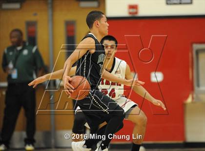 Thumbnail 2 in Ayala vs. Bonita (CIF SoCal Regional D3 Final) photogallery.