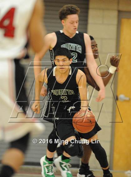 Thumbnail 1 in Ayala vs. Bonita (CIF SoCal Regional D3 Final) photogallery.