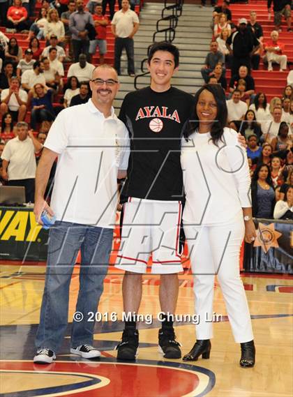 Thumbnail 1 in Ayala vs. Bonita (CIF SoCal Regional D3 Final) photogallery.