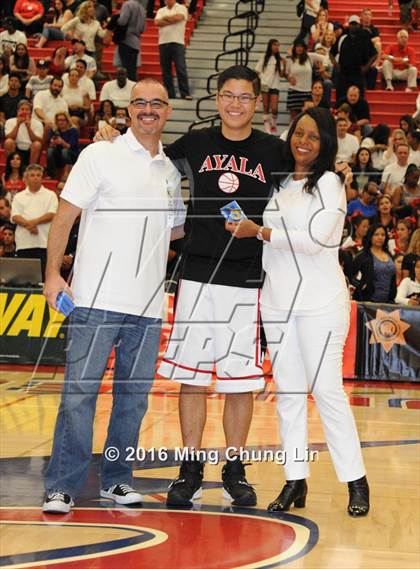 Thumbnail 3 in Ayala vs. Bonita (CIF SoCal Regional D3 Final) photogallery.