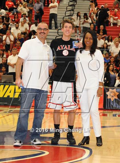 Thumbnail 1 in Ayala vs. Bonita (CIF SoCal Regional D3 Final) photogallery.