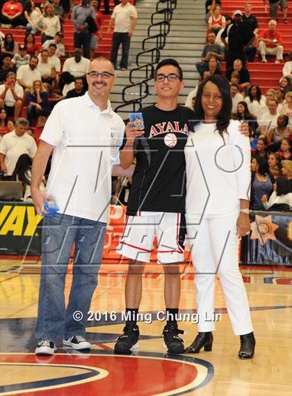 Thumbnail 3 in Ayala vs. Bonita (CIF SoCal Regional D3 Final) photogallery.