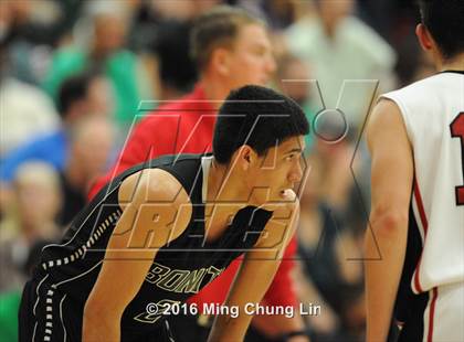 Thumbnail 1 in Ayala vs. Bonita (CIF SoCal Regional D3 Final) photogallery.