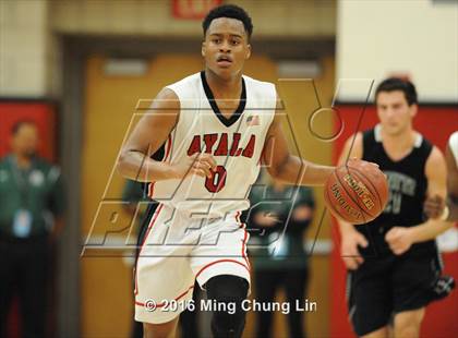 Thumbnail 1 in Ayala vs. Bonita (CIF SoCal Regional D3 Final) photogallery.