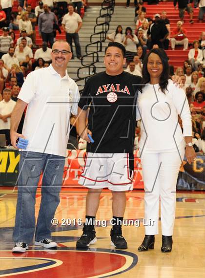Thumbnail 1 in Ayala vs. Bonita (CIF SoCal Regional D3 Final) photogallery.