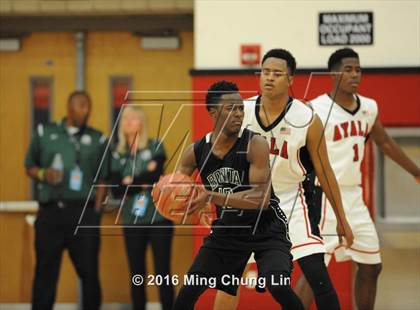 Thumbnail 1 in Ayala vs. Bonita (CIF SoCal Regional D3 Final) photogallery.