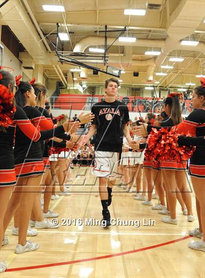 Thumbnail 2 in Ayala vs. Bonita (CIF SoCal Regional D3 Final) photogallery.