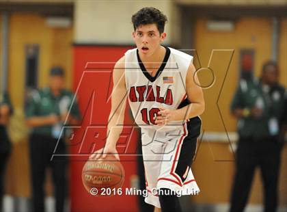 Thumbnail 2 in Ayala vs. Bonita (CIF SoCal Regional D3 Final) photogallery.