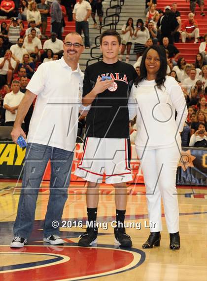 Thumbnail 2 in Ayala vs. Bonita (CIF SoCal Regional D3 Final) photogallery.