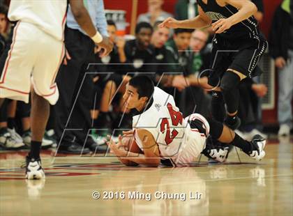 Thumbnail 2 in Ayala vs. Bonita (CIF SoCal Regional D3 Final) photogallery.