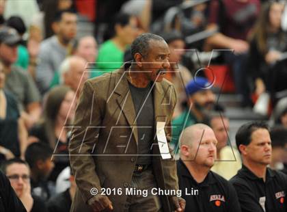 Thumbnail 3 in Ayala vs. Bonita (CIF SoCal Regional D3 Final) photogallery.