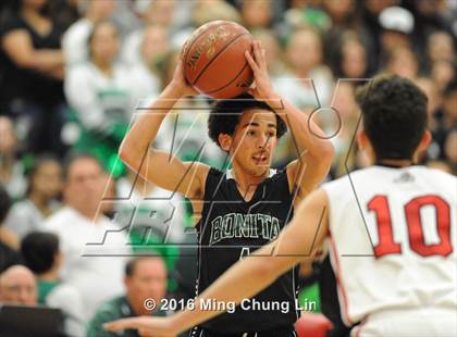 Thumbnail 3 in Ayala vs. Bonita (CIF SoCal Regional D3 Final) photogallery.