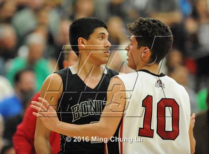 Thumbnail 3 in Ayala vs. Bonita (CIF SoCal Regional D3 Final) photogallery.