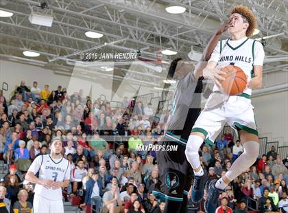 Thumbnail 1 in Chino Hills vs. Sheldon (Rancho Mirage Holiday Invitational) photogallery.