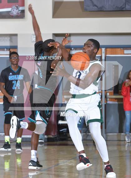 Thumbnail 3 in Chino Hills vs. Sheldon (Rancho Mirage Holiday Invitational) photogallery.