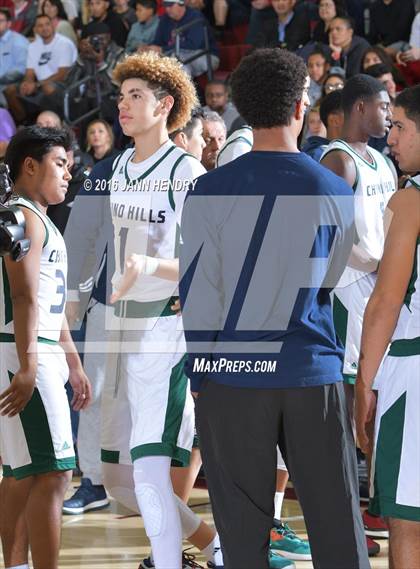 Thumbnail 2 in Chino Hills vs. Sheldon (Rancho Mirage Holiday Invitational) photogallery.
