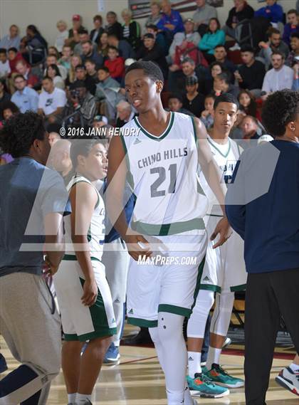 Thumbnail 2 in Chino Hills vs. Sheldon (Rancho Mirage Holiday Invitational) photogallery.