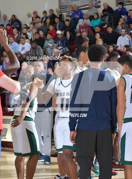 Thumbnail 1 in Chino Hills vs. Sheldon (Rancho Mirage Holiday Invitational) photogallery.