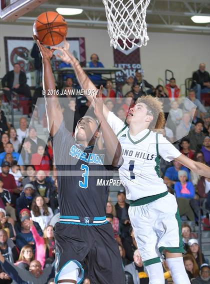 Thumbnail 2 in Chino Hills vs. Sheldon (Rancho Mirage Holiday Invitational) photogallery.