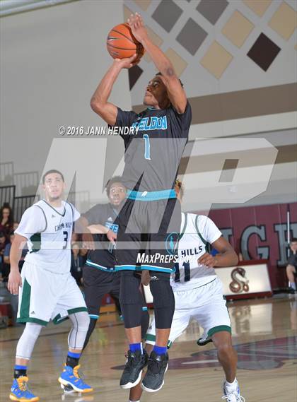 Thumbnail 3 in Chino Hills vs. Sheldon (Rancho Mirage Holiday Invitational) photogallery.