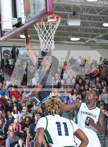 Thumbnail 2 in Chino Hills vs. Sheldon (Rancho Mirage Holiday Invitational) photogallery.