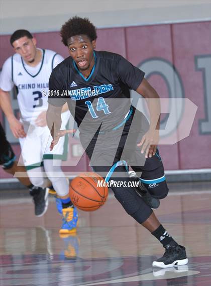 Thumbnail 1 in Chino Hills vs. Sheldon (Rancho Mirage Holiday Invitational) photogallery.