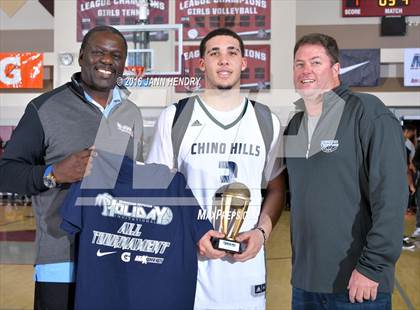 Thumbnail 3 in Chino Hills vs. Sheldon (Rancho Mirage Holiday Invitational) photogallery.