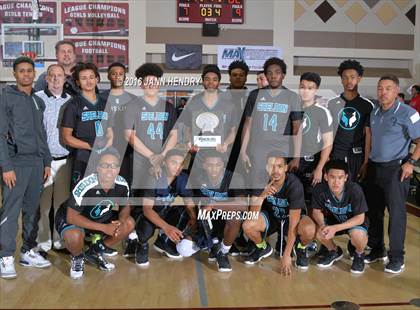 Thumbnail 1 in Chino Hills vs. Sheldon (Rancho Mirage Holiday Invitational) photogallery.