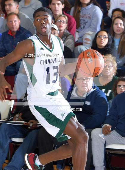 Thumbnail 2 in Chino Hills vs. Sheldon (Rancho Mirage Holiday Invitational) photogallery.