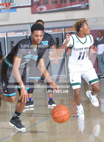 Thumbnail 3 in Chino Hills vs. Sheldon (Rancho Mirage Holiday Invitational) photogallery.