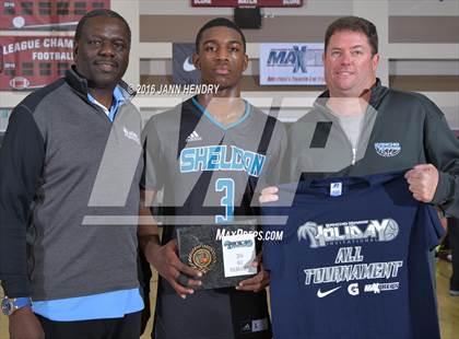 Thumbnail 3 in Chino Hills vs. Sheldon (Rancho Mirage Holiday Invitational) photogallery.