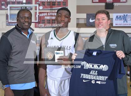 Thumbnail 2 in Chino Hills vs. Sheldon (Rancho Mirage Holiday Invitational) photogallery.
