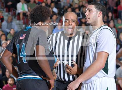 Thumbnail 2 in Chino Hills vs. Sheldon (Rancho Mirage Holiday Invitational) photogallery.