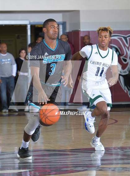 Thumbnail 2 in Chino Hills vs. Sheldon (Rancho Mirage Holiday Invitational) photogallery.