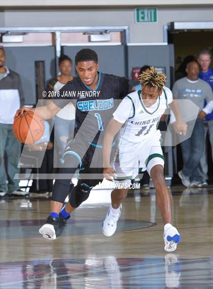 Thumbnail 3 in Chino Hills vs. Sheldon (Rancho Mirage Holiday Invitational) photogallery.