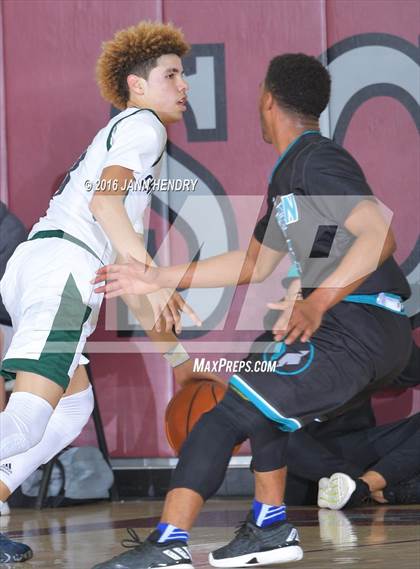 Thumbnail 3 in Chino Hills vs. Sheldon (Rancho Mirage Holiday Invitational) photogallery.