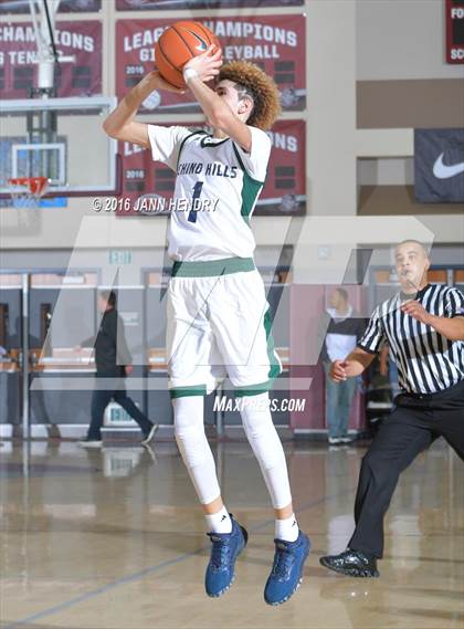 Thumbnail 1 in Chino Hills vs. Sheldon (Rancho Mirage Holiday Invitational) photogallery.