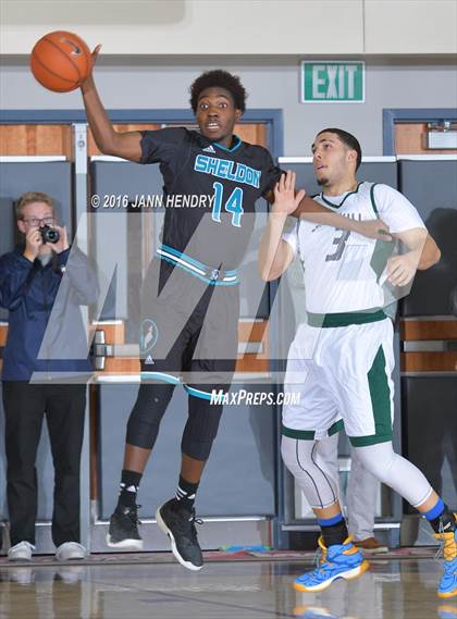 Thumbnail 1 in Chino Hills vs. Sheldon (Rancho Mirage Holiday Invitational) photogallery.