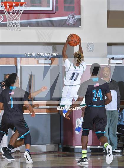 Thumbnail 1 in Chino Hills vs. Sheldon (Rancho Mirage Holiday Invitational) photogallery.