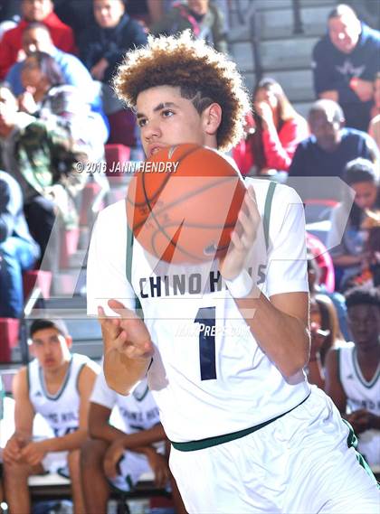 Thumbnail 1 in Chino Hills vs. Sheldon (Rancho Mirage Holiday Invitational) photogallery.